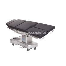 manual surgical operation table